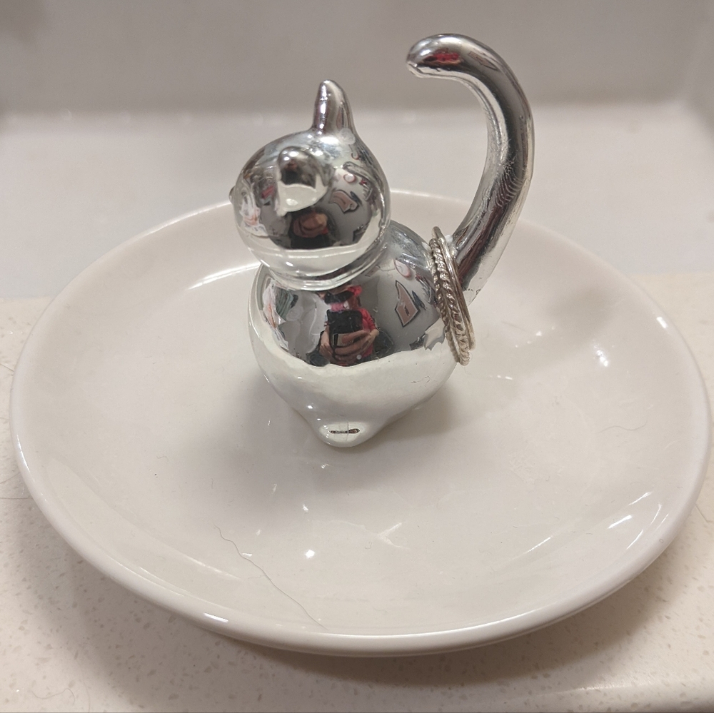 Lauren Conrad - Cat Tail Ring Holder Trinket Tray
